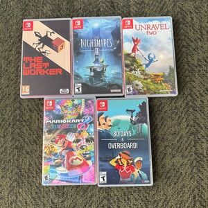 Nintendo game CASE ONLY